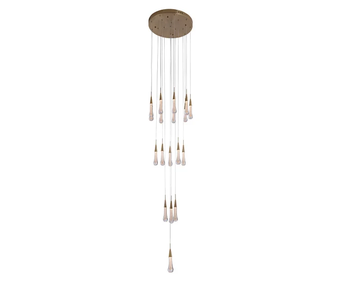 Люстра Kink Light Гутта 07861-18A,36