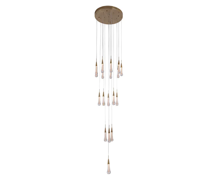 Люстра Kink Light Гутта 07861-18A,36