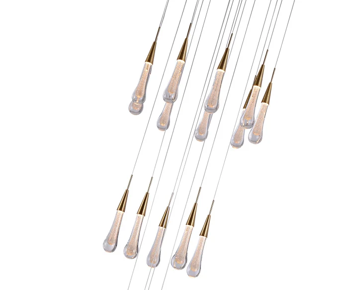 Люстра Kink Light Гутта 07861-18A,36