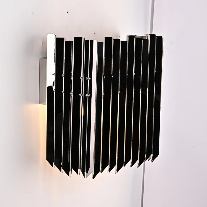 Настенный светильник ImperiumLoft Grace Lightning Facet Wall Lamp Silver 310149-22