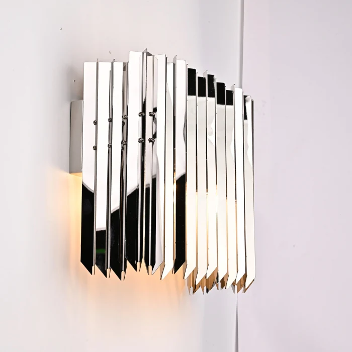 Настенный светильник ImperiumLoft Grace Lightning Facet Wall Lamp Silver 310149-22
