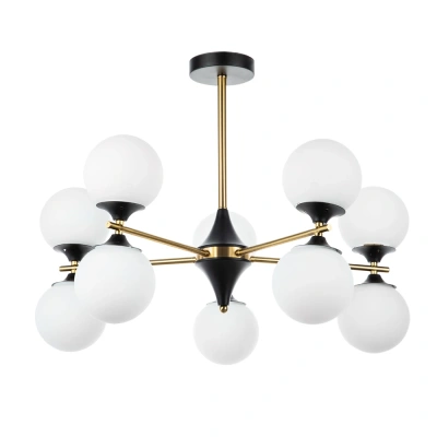 Люстра потолочная Arte Lamp Mimosa A3649PL-10PB