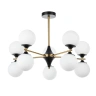 Люстра потолочная Arte Lamp Mimosa A3649PL-10PB