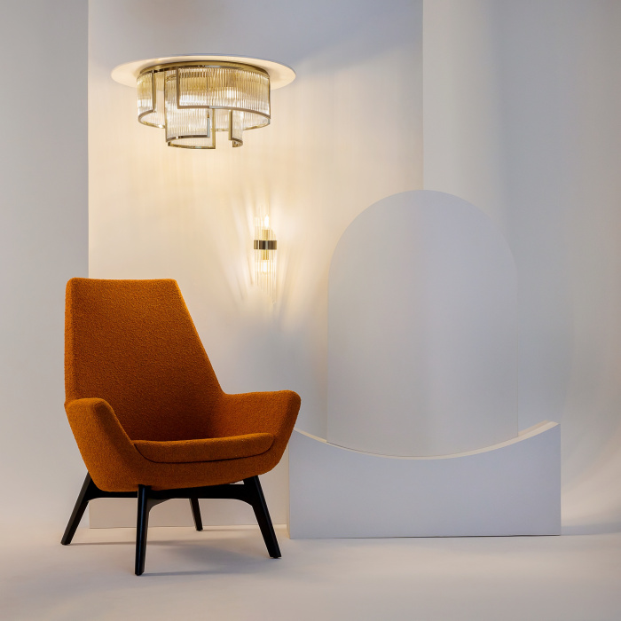 Бра Maytoni Frame MOD174WL-02G