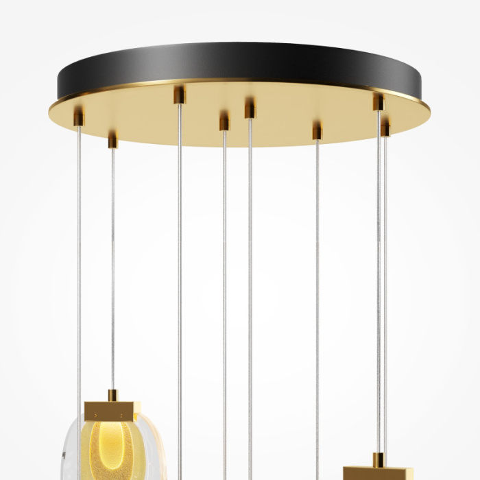 Каскадная люстра Maytoni MOD367PL-L30BBSK