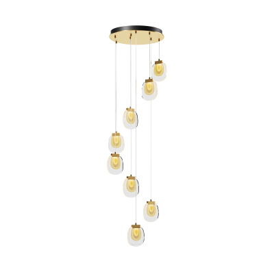 Подвесная люстра Maytoni Biology MOD367PL-L30BBSK