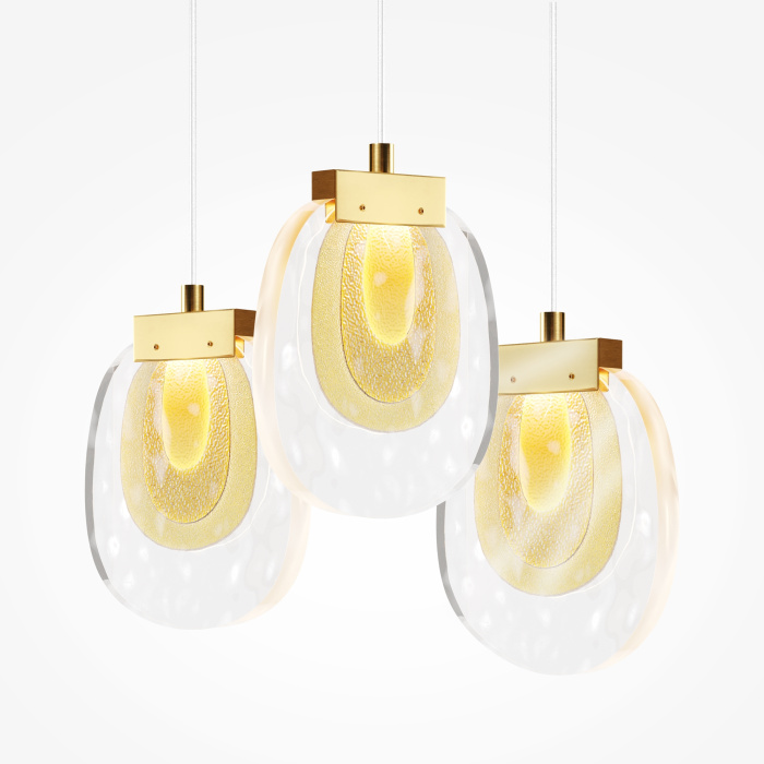 Подвесная люстра Maytoni Biology MOD367PL-L30BBSK