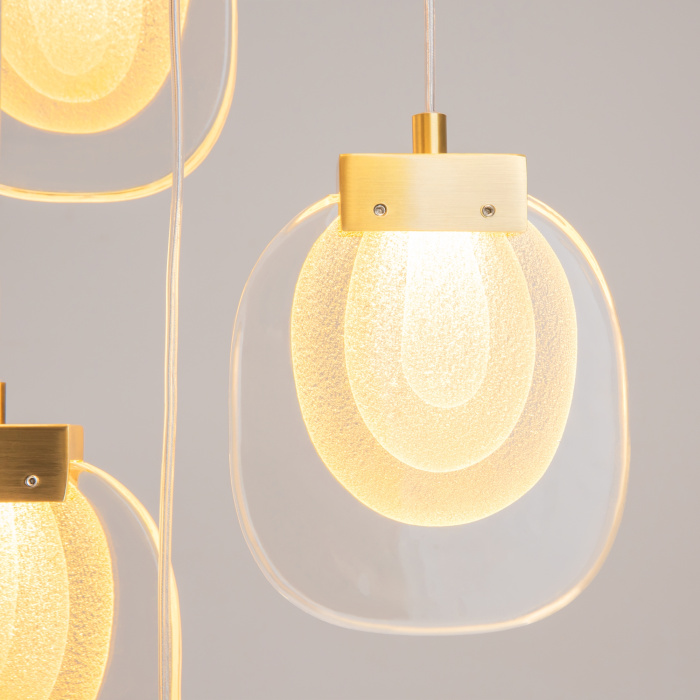 Подвесная люстра Maytoni Biology MOD367PL-L30BBSK