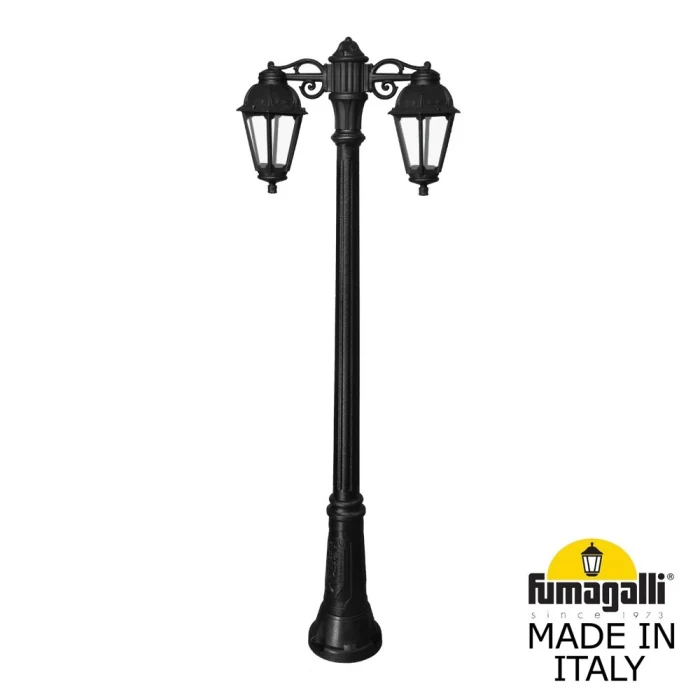 Садово-парковый светильник Fumagalli GIGI BISSO/SABA 2L DN K22.156.S20.AXE27DN