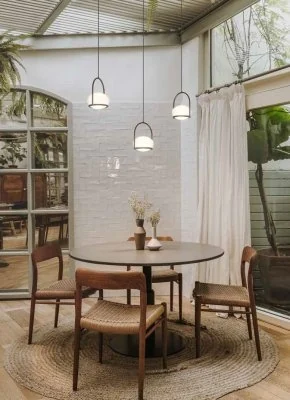 Подвесной светильник Leds C4 COCO White