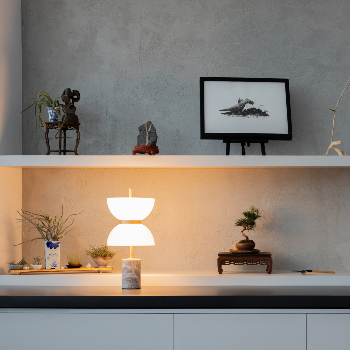 Настольная лампа Maytoni Kyoto MOD178TL-L11GR3K