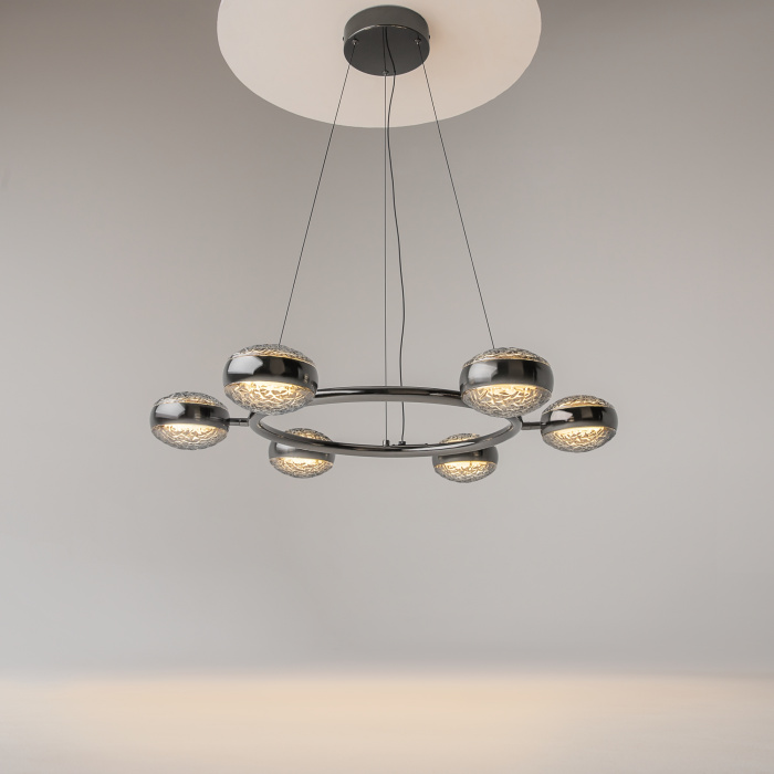 Подвесная люстра Maytoni Mind MOD299PL-L60BC3K