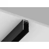 Шинопровод накладной 220V Crystal Lux CLT 0.115 01 L2000 BL