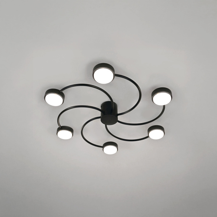 Потолочная люстра Lightstar Fico 740067