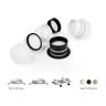 Насадка передняя для корпуса светильника с диаметром отверстия D60mm Ambrella light N6221