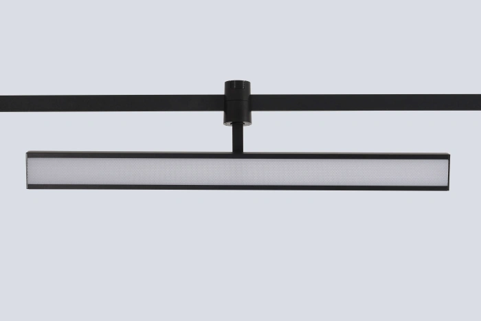 Светильник трековый для гибкой магнитной системы Crystal Lux CLT 0.37 001 18W BL SMART