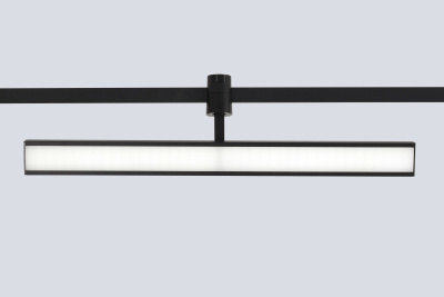 Светильник трековый для гибкой магнитной системы Crystal Lux CLT 0.37 001 18W BL SMART