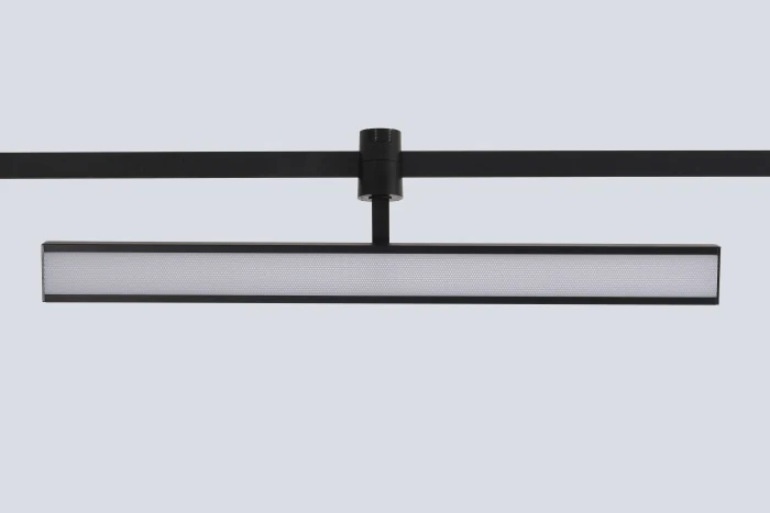 Светильник трековый для гибкой магнитной системы Crystal Lux CLT 0.37 001 18W BL SMART