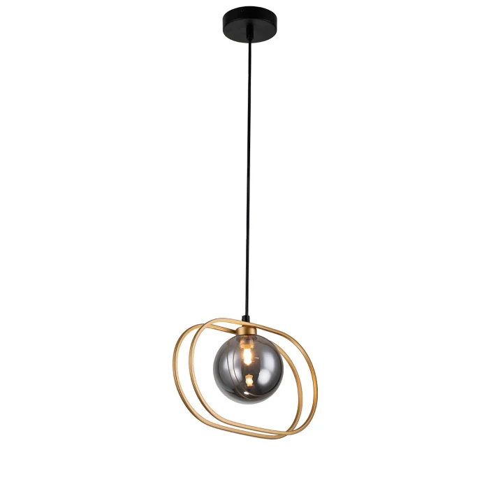 Подвесной светильник Indigo Spazio 11017/1P Gold V000160