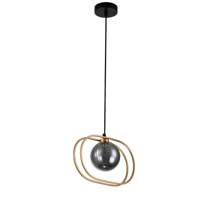 Подвесной светильник Indigo Spazio 11017/1P Gold V000160