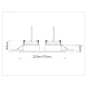 Встраиваемый светильник GX53 AMBRELLA light TN52344
