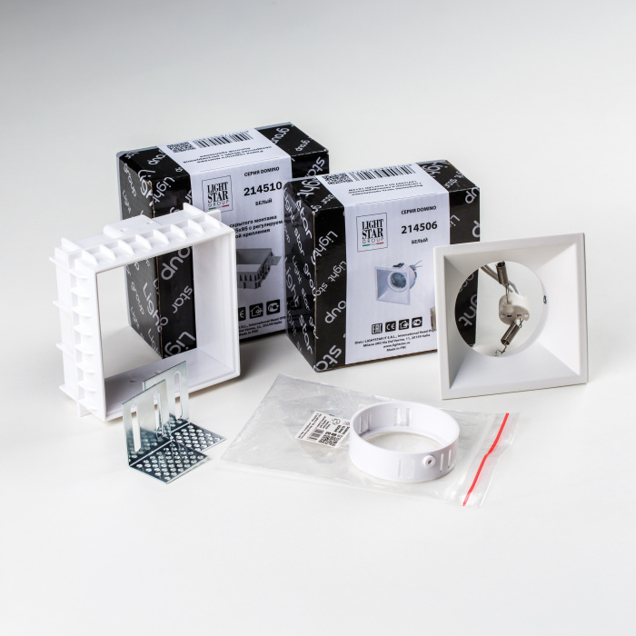 Комплект со светильником Lightstar Domino G214506WMOD