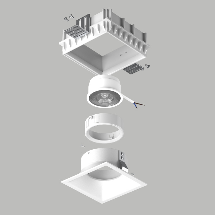 Комплект со светильником Lightstar Domino G214506WMOD