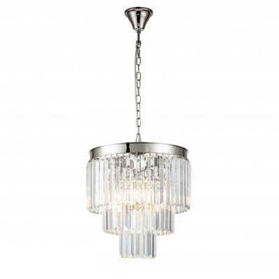 Подвесная люстра iLamp Triumph 7383/6P NICKEL