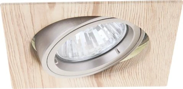 Встраиваемый светильник Arte Lamp WOOD A2208PL-3BR