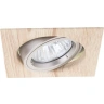 Встраиваемый светильник Arte Lamp WOOD A2208PL-3BR