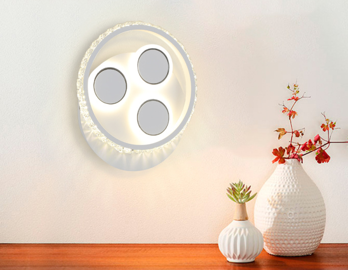 Настенный светодиодный светильник с выключателем Ambrella light FA268