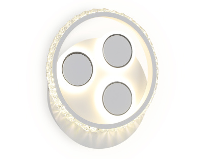 Настенный светодиодный светильник с выключателем Ambrella light FA268