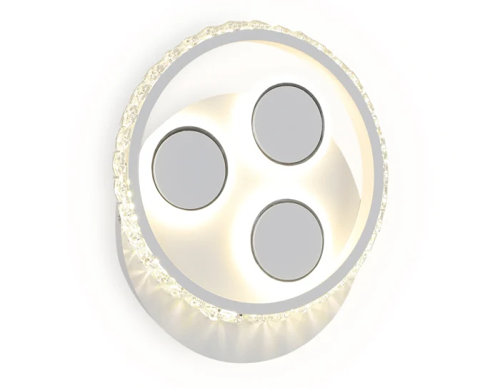 Настенный светодиодный светильник с выключателем Ambrella light FA268