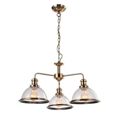 Подвесная люстра Arte Lamp Oglio A9273LM-3AB