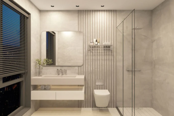 Влагозащищенный светильник Denkirs Deep DK3103-BK