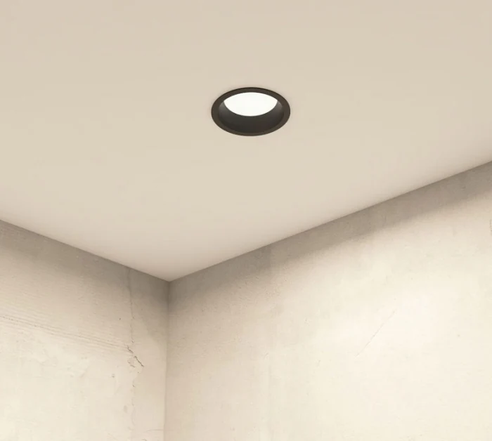 Влагозащищенный светильник Denkirs Deep DK3103-BK