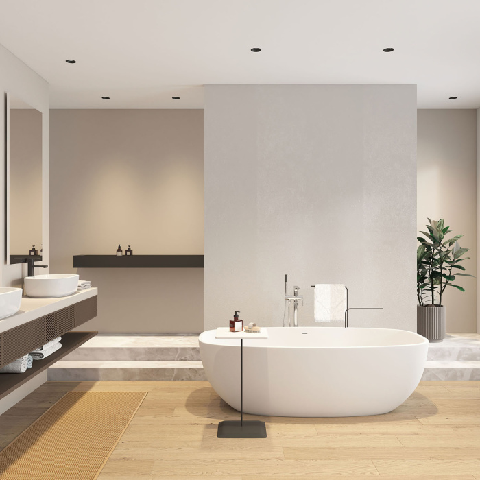 Влагозащищенный светильник Denkirs Deep DK3103-BK