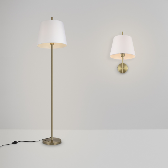 Торшер Freya Sandy FR5118FL-01BS