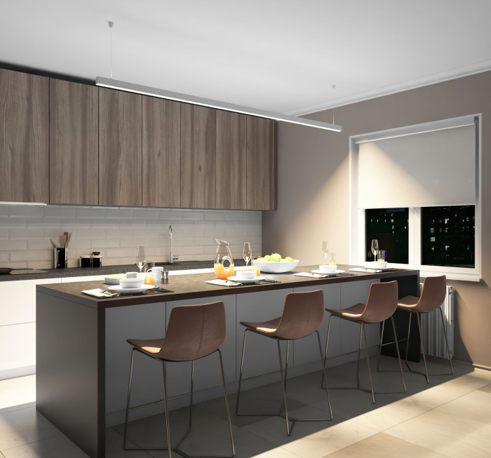 Линейный светильник Denkirs Hals DK9254-WH