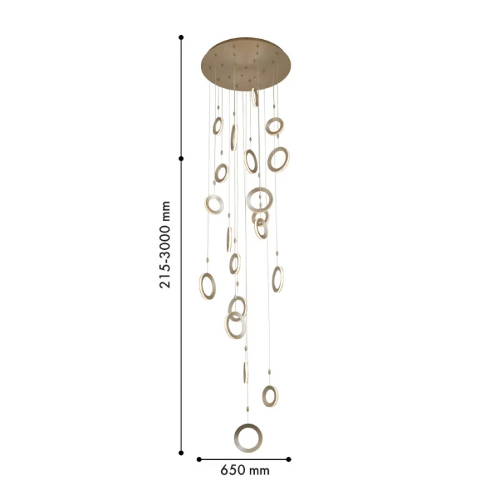 Подвесной светильник Favourite 4322-20P