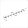 Настенный светильник Odeon Light Graze 7040/22WL