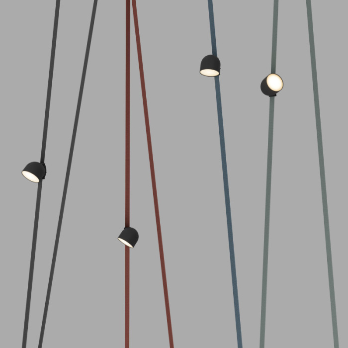 Светильник на шине Denkirs BELTY SPOT DK5543-BK