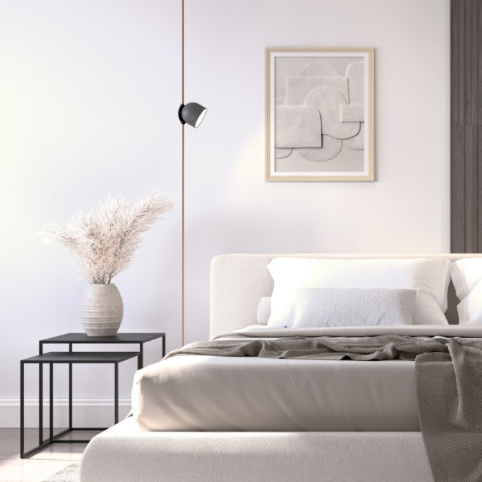 Светильник на шине Denkirs BELTY SPOT DK5543-BK