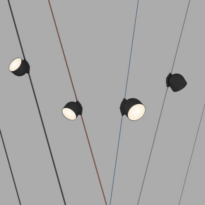 Светильник на шине Denkirs BELTY SPOT DK5543-BK