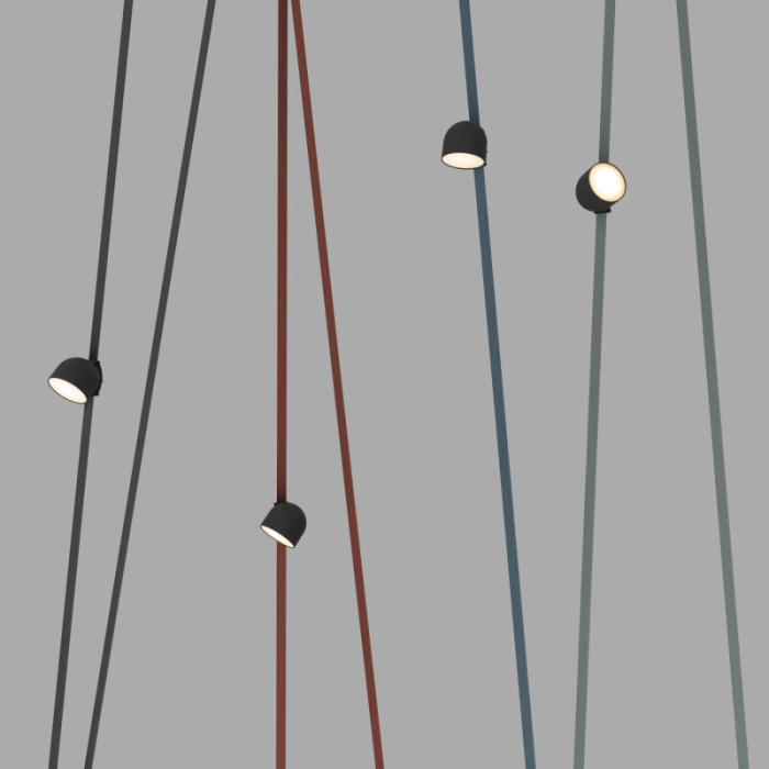 Светильник на шине Denkirs BELTY SPOT DK5543-BK