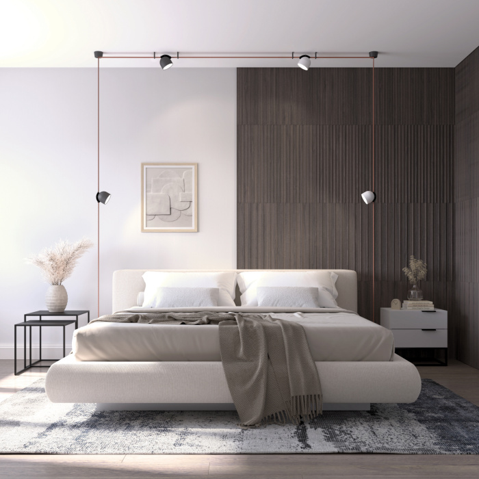 Светильник на шине Denkirs BELTY SPOT DK5543-BK