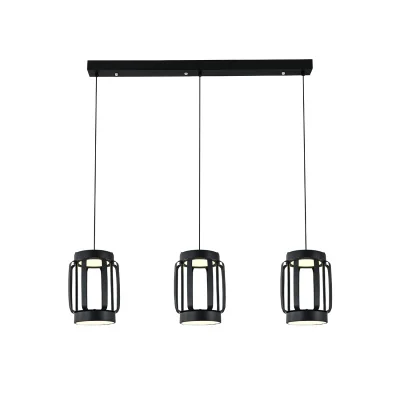 Подвесной светильник Indigo Capsula 14027/6P Black V000157L
