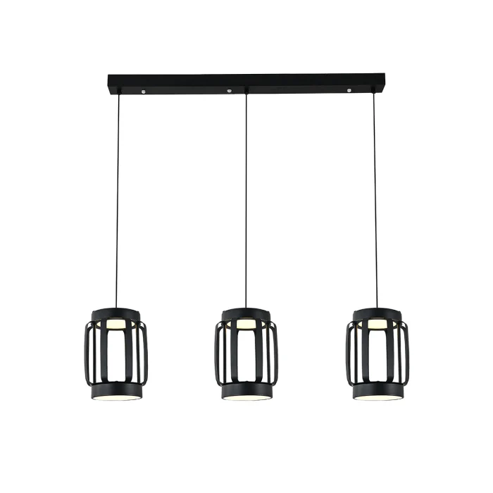 Подвесной светильник Indigo Capsula 14027/6P Black V000157L