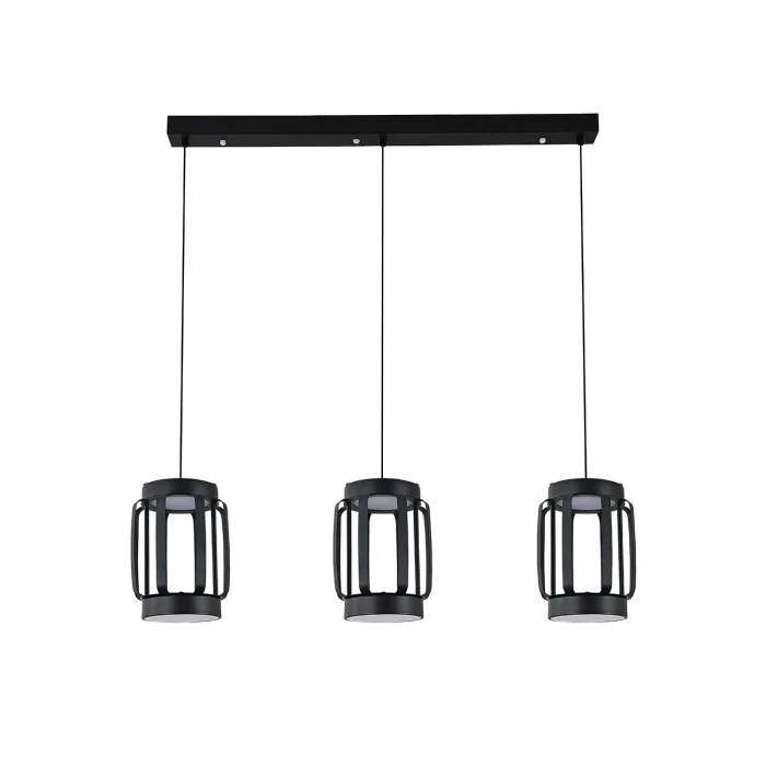 Подвесной светильник Indigo Capsula 14027/6P Black V000157L