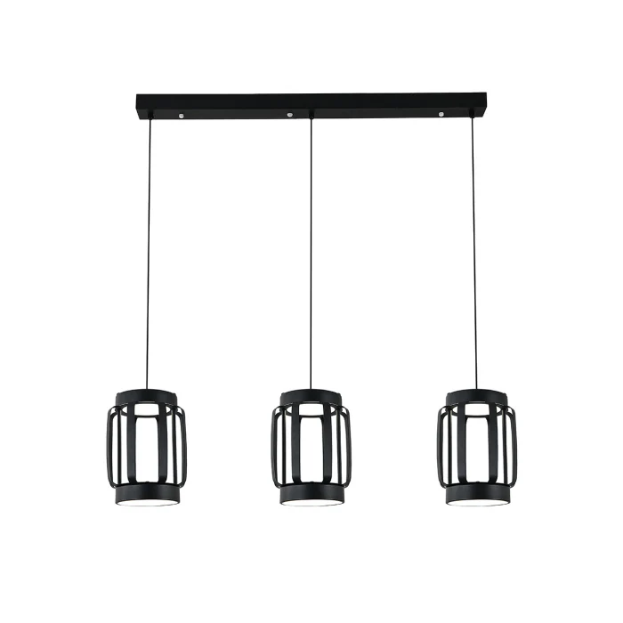 Подвесной светильник Indigo Capsula 14027/6P Black V000157L
